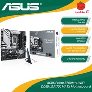 ASUS Prime B760M-A WIFI DDR5 LGA1700 Socket Motherboard