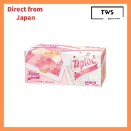 Asahi Kasei Ziploc Design Bags Ribbon M, 40 pieces[Direct from Japan]
