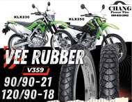 ยางมอเตอร์ไซค์ Vee Rubber รุ่น VRM359 ขนาด 90/90-21 ปี25 , 120/90-18 ปี19 T/T ยางใหม่ สำหรับรถ CRF25