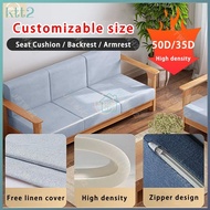 sofa cushion sponge Customized 50D high density foam bay window cushion mattress sofa cushion foam High density Foam Cushion Insert inner sponge seat cushion