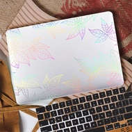 Transparent case With gradient change Color pattern for MacBook air 2024 13.6 15.3 M2 M3 A2941 A2681