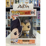 Funko POP Dragon Ball Z - Vegeta (614) with Boss Protector
