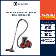 Electrolux EC41-6CR - Ease C4 Bagless Vacuum Cleaner with 2 Years warranty