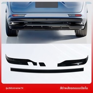 สปอยเลอร์ด้านหลังและขอบหน้าต่างด้านหน้า สไตล์ดำ ZX7