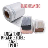 Inflatable Air packinging protective Bubble wrap pack 1meter tahankan Barang awak yg senang bocor