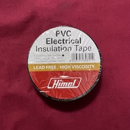 HIMEL ELECTRICAL INSULATION Black PVC Tape Himel Cable 20M
