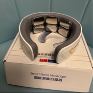 智能頸椎按摩器 熱敷家用講頸器 低頻脈沖