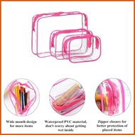 ✪ ▽ ⚠️ DAPHNE PVC Bag Transparent Toiletry Bag Beauty Case Make Up Pouch Cosmetic Bag