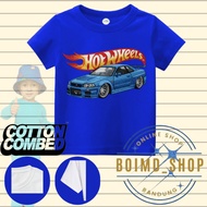 Hot Wheels R34 Plain Boys' Clothes Ages 1-12 Years