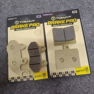 TOBAKI SYM HUSKY 150/JET X 150 DISC BRAKE PAD 💯% ORIGINAL