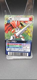 紅蓮騎士獸 Digimon 數碼暴龍 舊版 閃卡