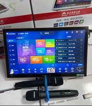 👑 👑【特別推薦】【100%全新】唱k點歌機karaoke machine   音王InAndon桌面款點歌機一體機智能語音雙系統觸摸屏電容屏家用KTV點唱機  YH-5623#唱k點歌機