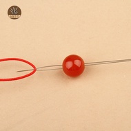 Beading Handy Tool Needle DIY Beading Bracelet Tool Steel Wire Leading Needle Threading Needle Cryst