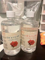 永生花 乾花 AB液 (4支共2000ml) 及 鮮花乾燥劑