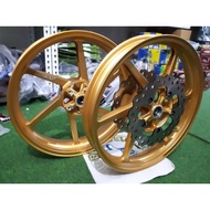 KOZI III R6 DOUBLE DISC SPORT RIM YAMAHA Y15ZR