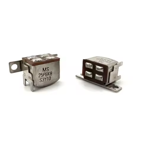 1Pcs MS 25PBK8 Dual Track Wear-resistant Magnetic Head For Recorder Advanced Audio Tape Deck Repair 