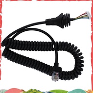 HM-152 Microphone Cable for  HM152 IC F121/S IC F221/S Replacement Cable