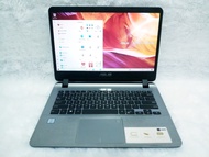 Laptop Asus Core i3 Gen 7th slim