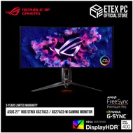 ASUS 33.9''  ROG Swift OLED PG34WCDM Curved Gaming Monitor - OLED Panel / 240 Hz / 3440 x 1440 / 0.0