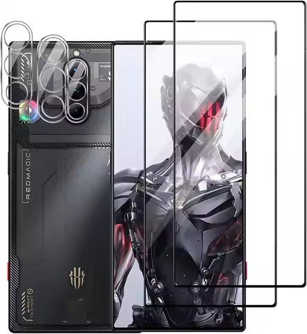 Tempered Glass For ZTE Nubia Red Magic 8 Pro Screen Protector with HD Lens Protector For ZTE Nubia R