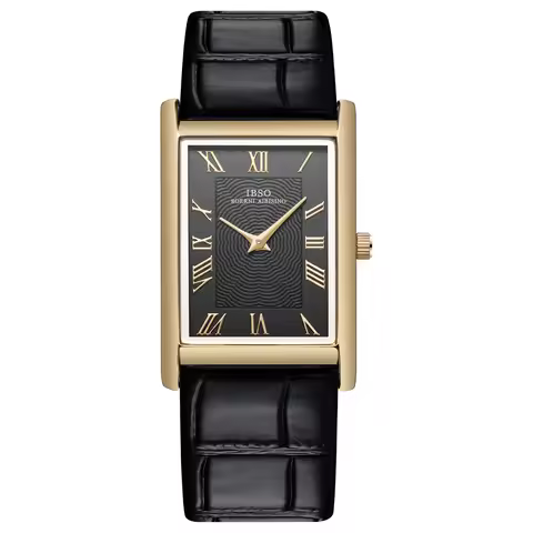 IBSO Unisex 2025 Quartz Watch Seiko Y120 Movement Japanese Made Luxury Watch Couple Watch