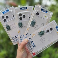 XM brand iphone 17 pro max / 17 pro / 17 air / 17 case, super thin, non-yellowing hard case