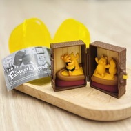 🇯🇵日本✨絕版 中古 珍藏 行李箱 Winnie the Pooh 小熊維尼 立體 扭蛋 經典 珍藏 擺設 擺件 迷你 mini figure✨Disney 迪士尼 公仔 盲盒 景品 經典 懷舊 收藏