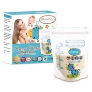 5oz Autumnz - Double ZipLock Breastmilk Storage Bag (28 bags) *5oz*