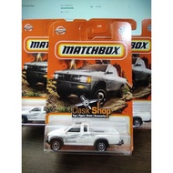 Matchbox 95 Nissan Hardbody D21 White 2022