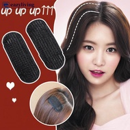EAZYLIVING 2/4/8Pcs Japanese Korean Style Invisible Fluffy Sponge Hair Clip Hair Pads DIY Volume Hai