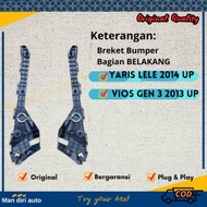 Original Yaris / Vios Rear Bumper Bracket