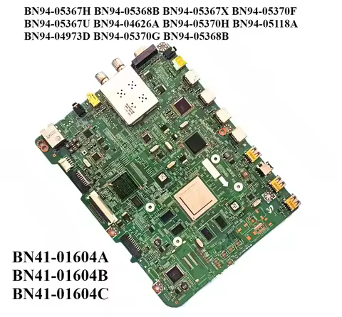 Main Board BN41-01604 BN41-01604C for 37 40 46 Inch TV UE32D6100 UE32D6200 UE37D6100 UE40D6100 UE40D