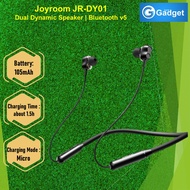 Joyroom JR-DY01 Dual Dynamic Speaker | Bluetooth v5
