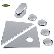 Pcs Chrome Rear Window Trims for   Prado  150 Accessories