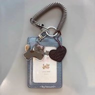 Cute Cat Student Card Holder Name Card Holder Id Card Holder Photocard Holder Card Sleeve Idol Photo