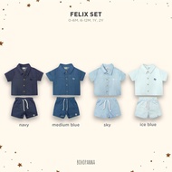 Giggles - Felix Set | Bohopanna | NB-2th Kids Suit
