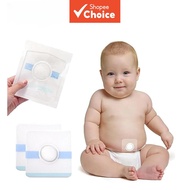 Baby Belly Button Hernia Patch] Waterproof Cotton Navel Pad for Newborn Infant Umbilical Support, Ad