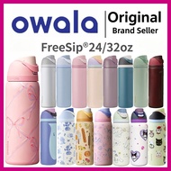 my Owala 24oz/32oz Owala FreeSip Insulated Stainless Steel Water Bottle with Straw BPA-Free