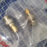 Bnc male to sma male connector