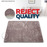 [REJECT QUALITY] Rasfur Carpet 120x180/ 180x200 - Full Reject