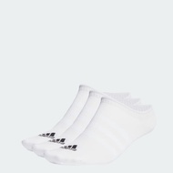 ADIDAS Thin And Light No-Show Socks 3 Pairs Ht3463 / 20242