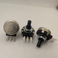RI24 Type 24 Single Potentiometer Welding Machine B1K B4.7K B5.2K 10K B100K A5K Round Handle