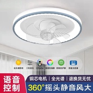 Children's Roof Lamp Bedroom Fan Lamp Integrated Rotating with Fan Restaurant Ceiling Ceiling Fan 36