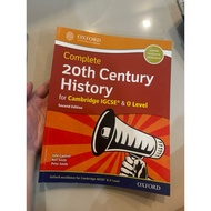 OXFORD COMPLETE 20th CENTURY HISTORY FOR CAMBRIDGE IGCSE & O LEVEL