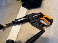 Worx 洗車工具 一套 高壓水槍 WG630 、噴風機、吸塵機、車充