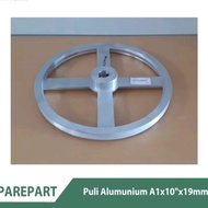puli Alumunium A1x10"x19mm