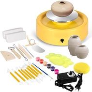 Parent-Child Pottery Wheel Family Stepless Speed Electric Clay Small Pottery Wheel Pottery Wheel Chi