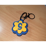 [CUSTOM COLOR=Letter] 3D CLICKER Flower Letter