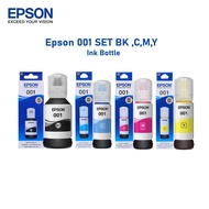 Epson Ink Bottle 127ml Pigment Black 70ml Magenta, Cyan, Yellow | Epson 001 Black Ink Bottle | Epson