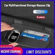 High quality Car Multifunctional Glasses Clip Car Sun Visor Card Pen Bill Organizer Sunglasses Stora